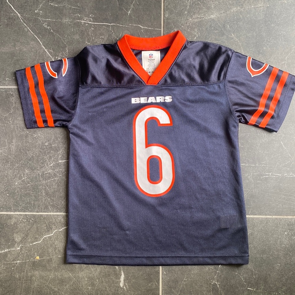 Jay Cutler Bears jersey youth M